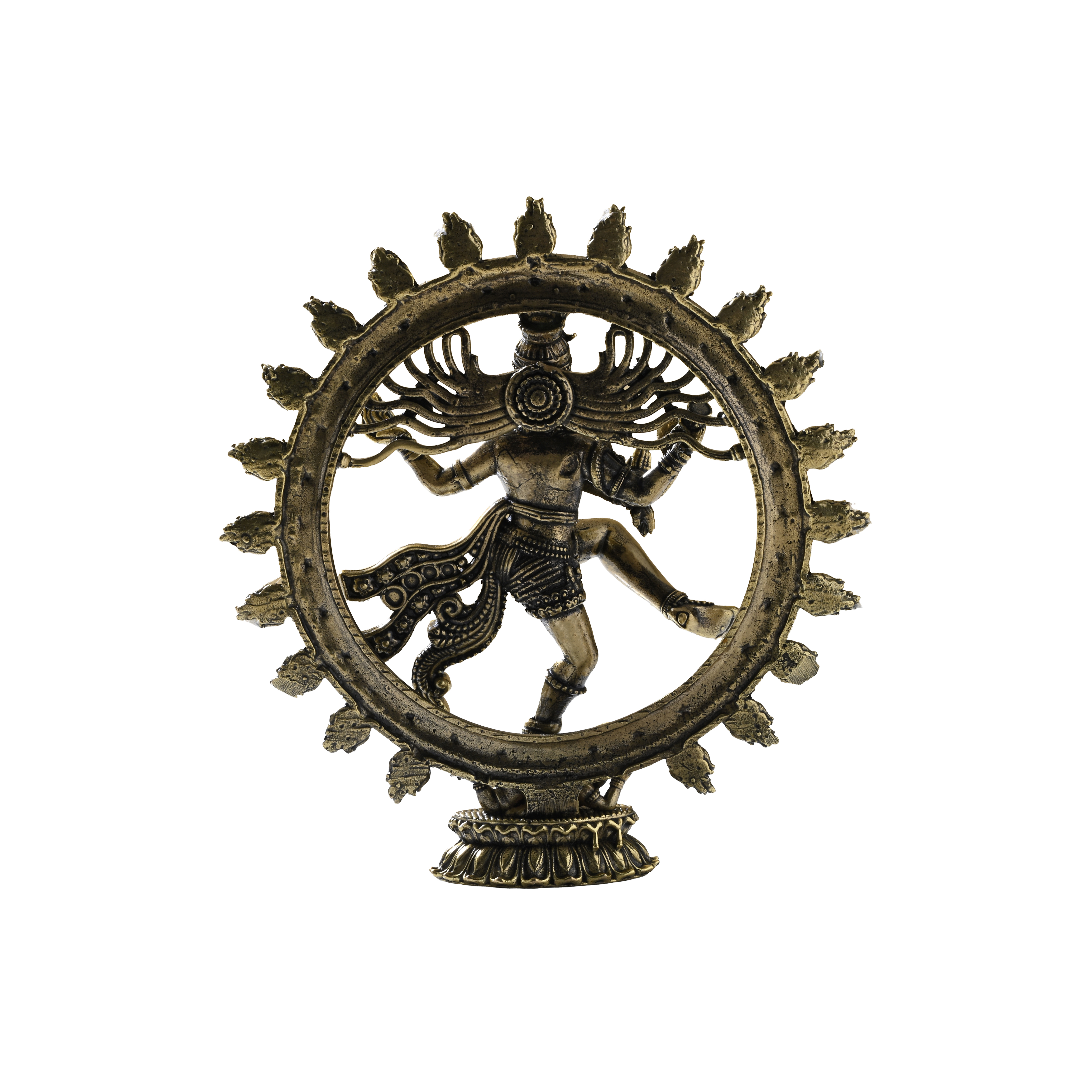 Brass Nataraja Idol