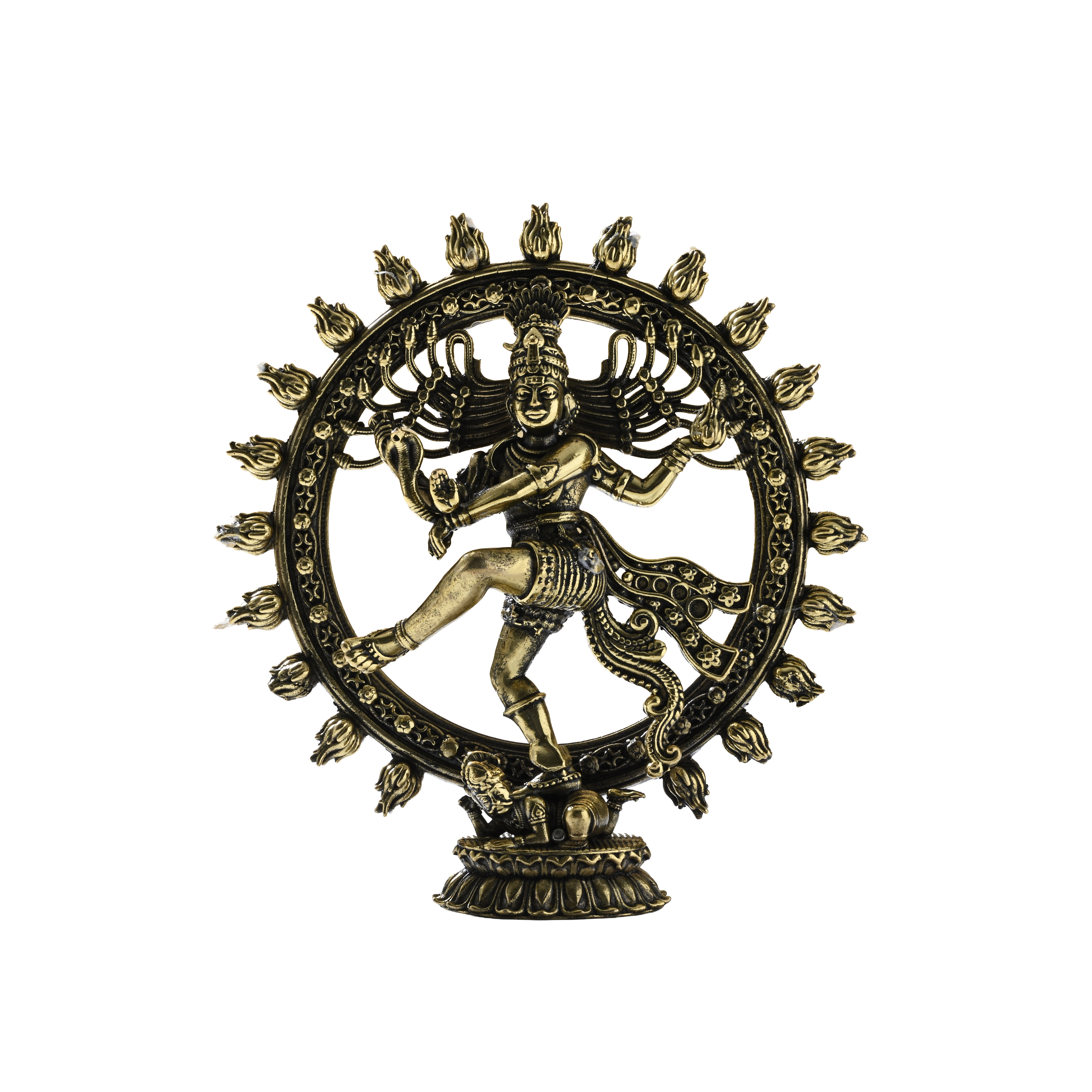 Brass Nataraja Idol