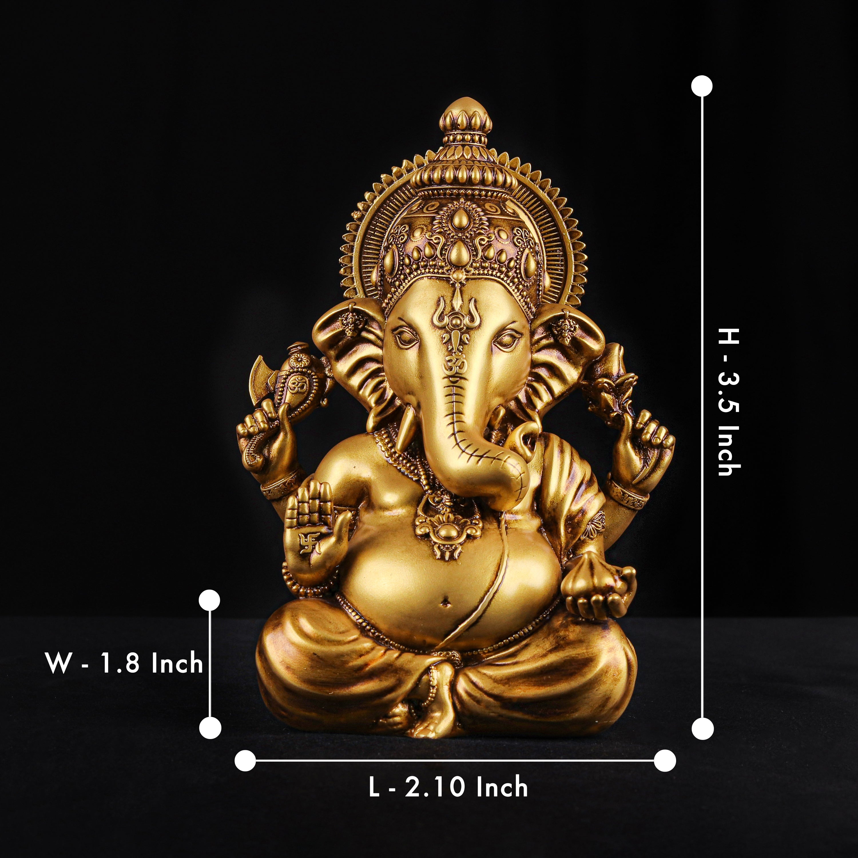 Lord Vighnaharta Ganesha Idol