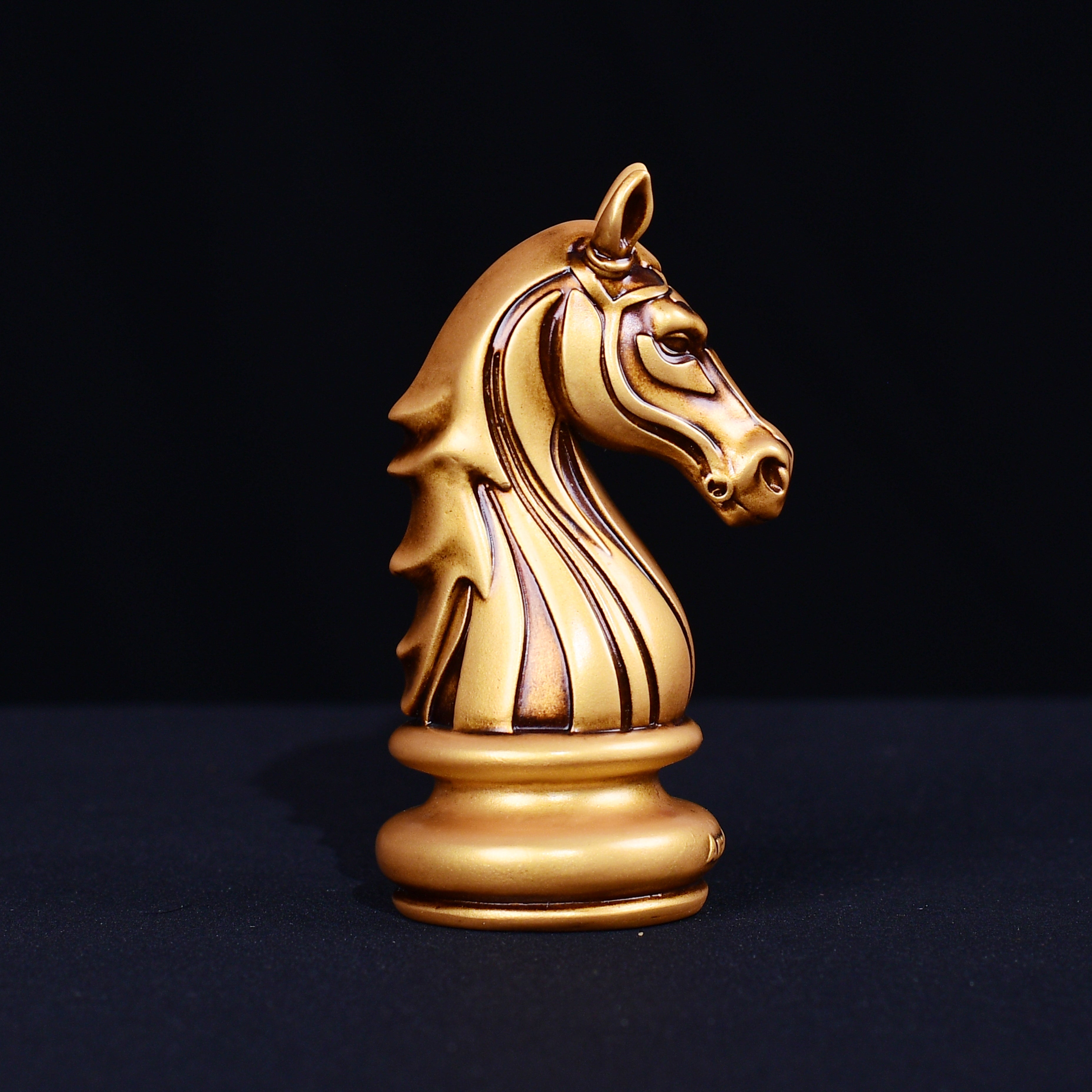 Knight Horse Chess Piece Car Dashboard