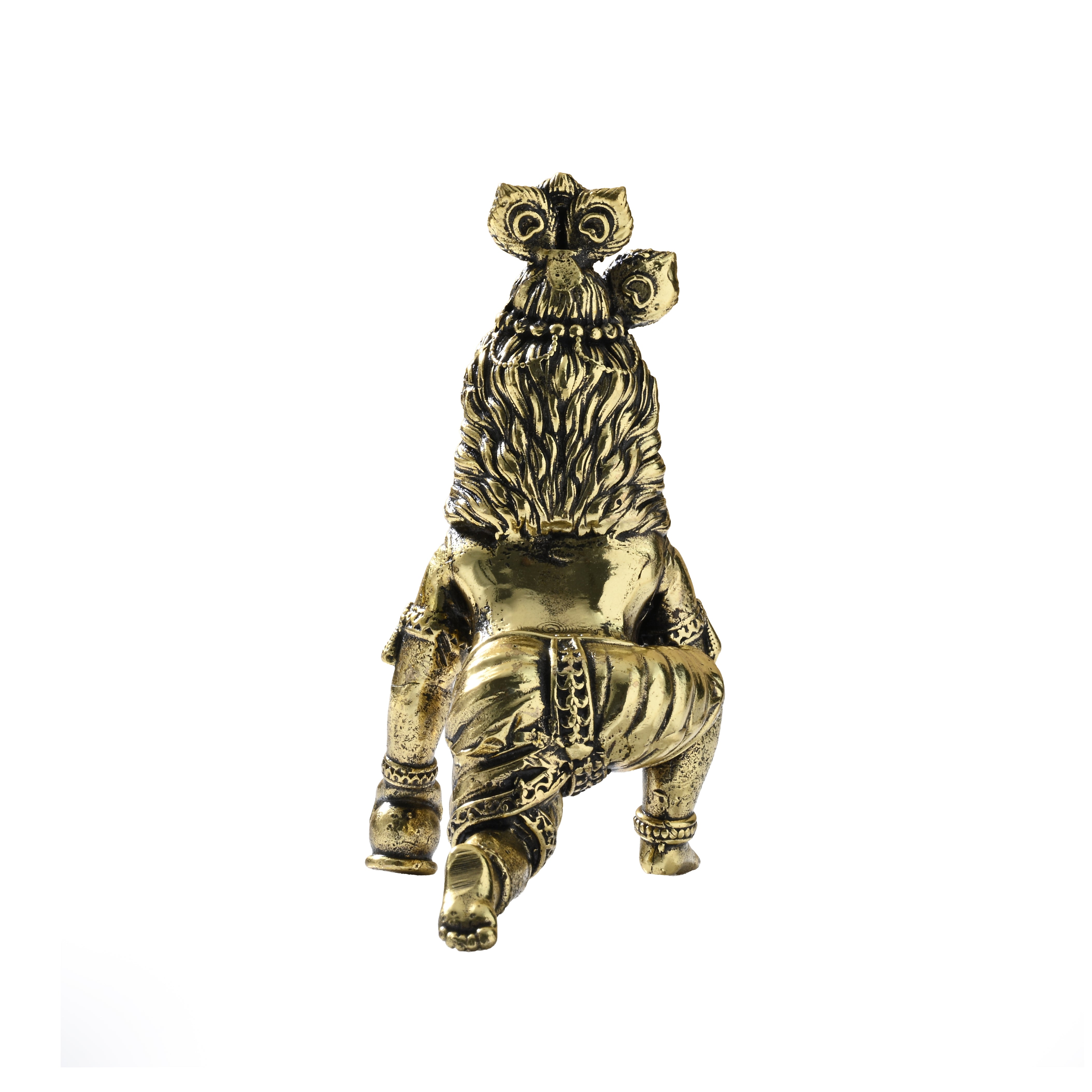 Bal Gopal brass idol