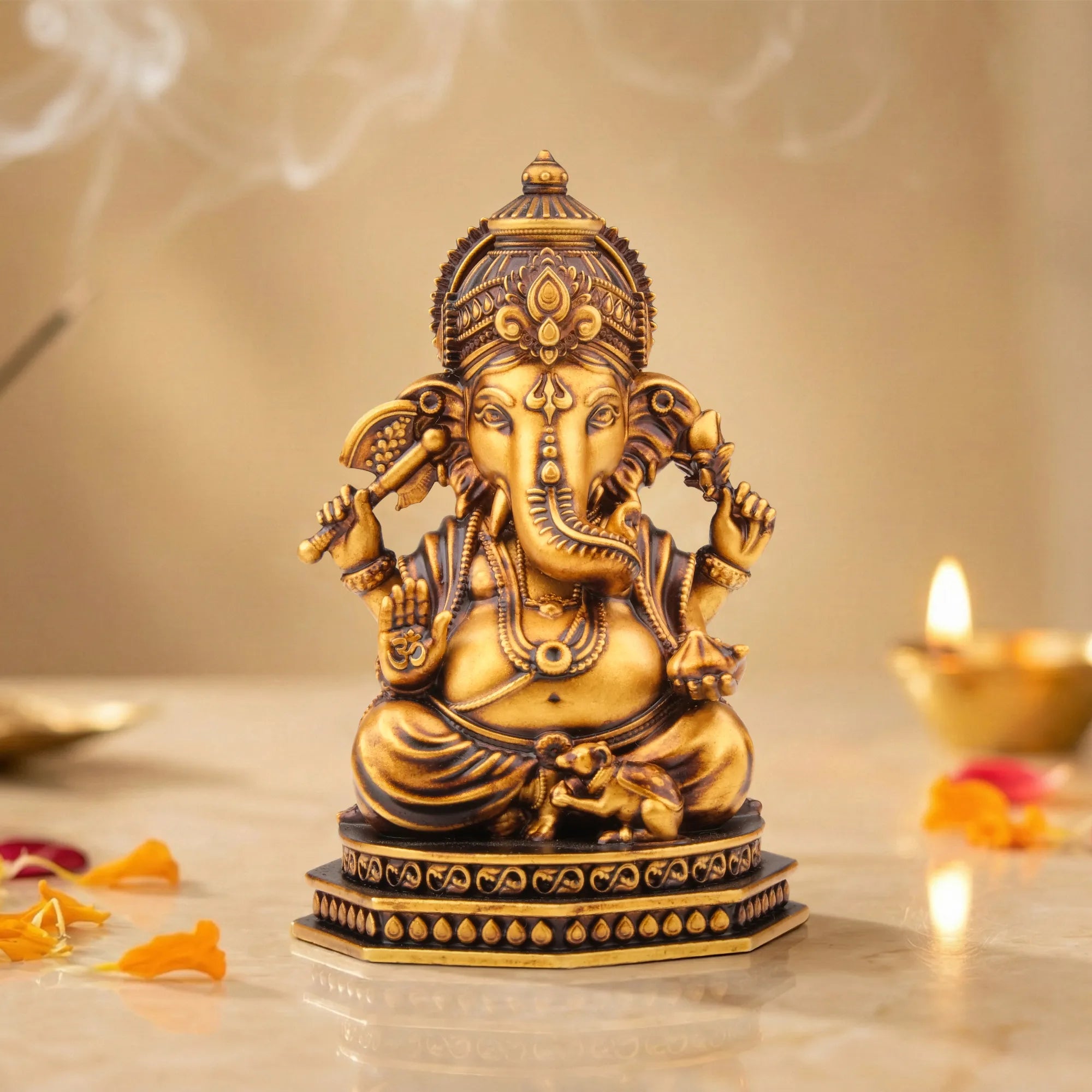 Divine Ganesha Murti – Antique Blessings in a Timeless Form