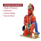 Lord Hanuman Multicolour Idol