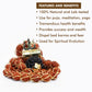 Rudraksha Mala with Trishul & Damru