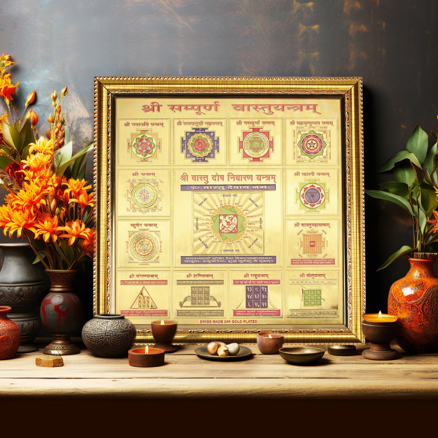 Sampurna Vastu Yantra (Big)