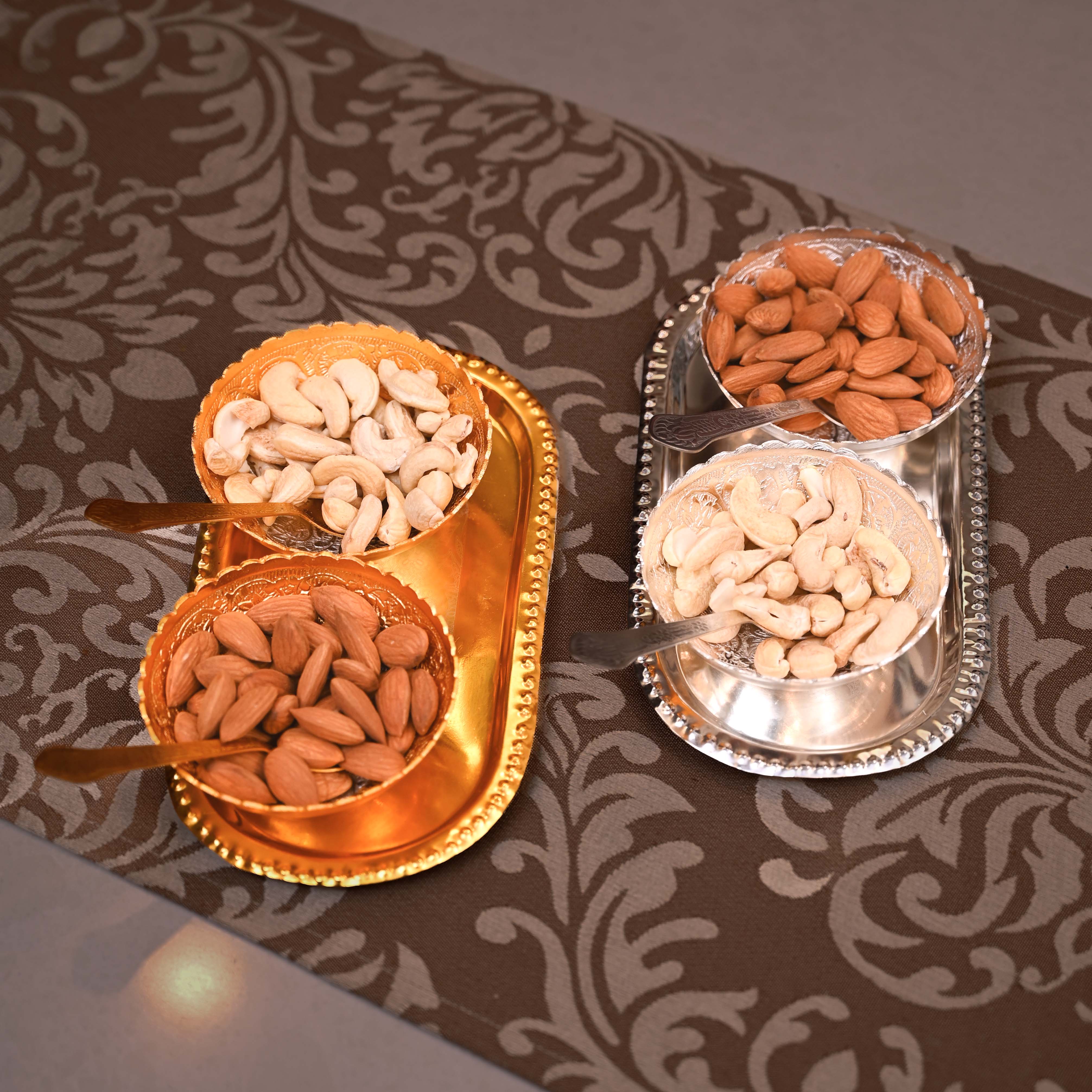 Golden Gift Plate Set