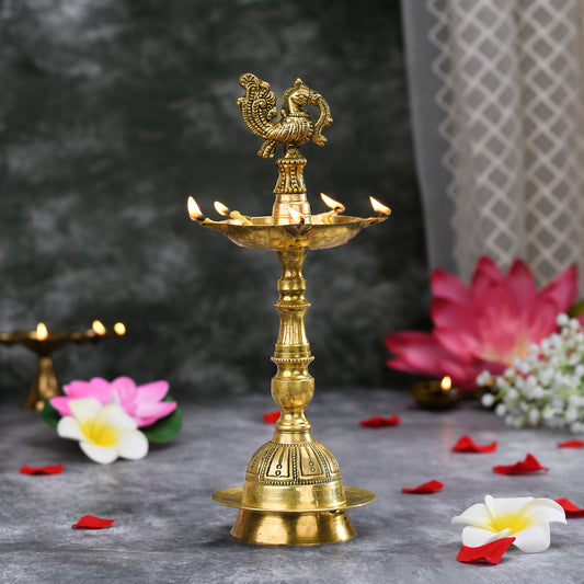 Brass Kerala Diya