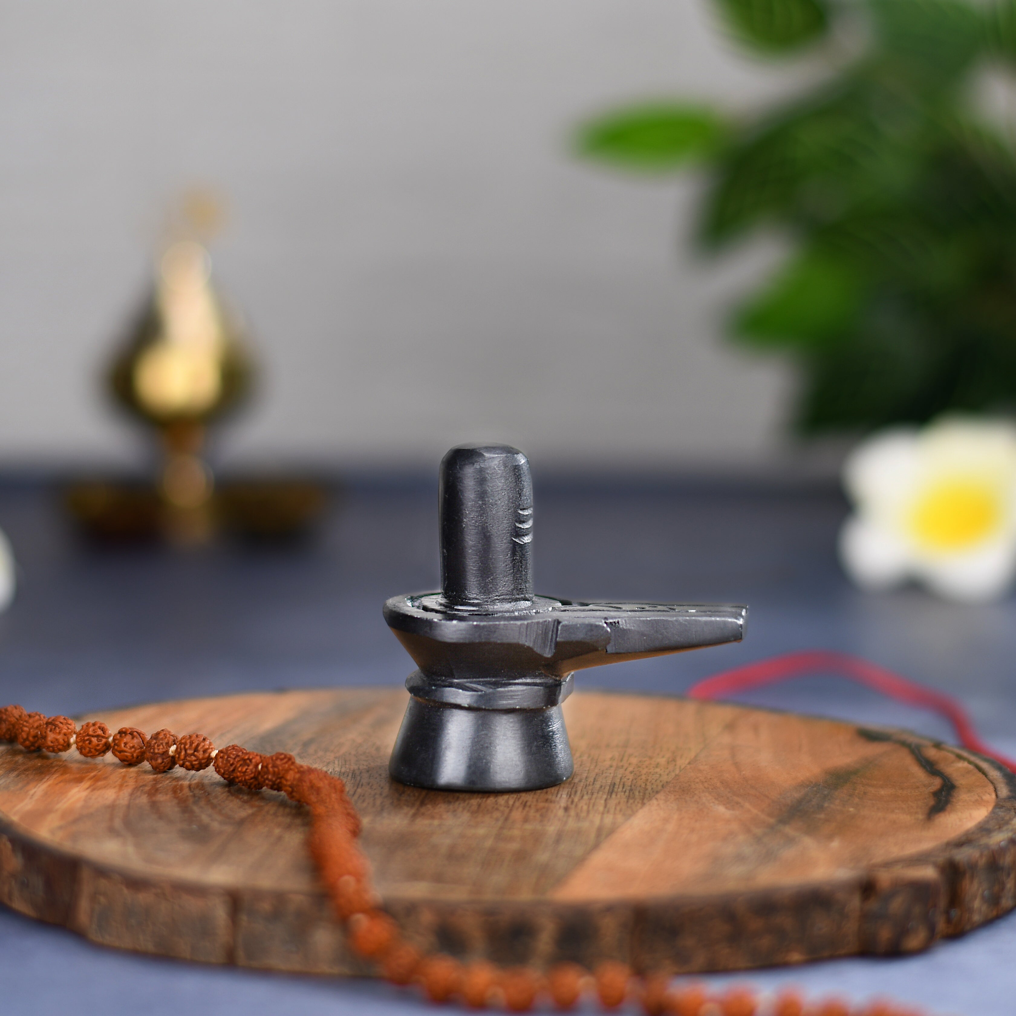 Marble Shivling idol