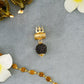 Rudraksha Trishul Damru Locket