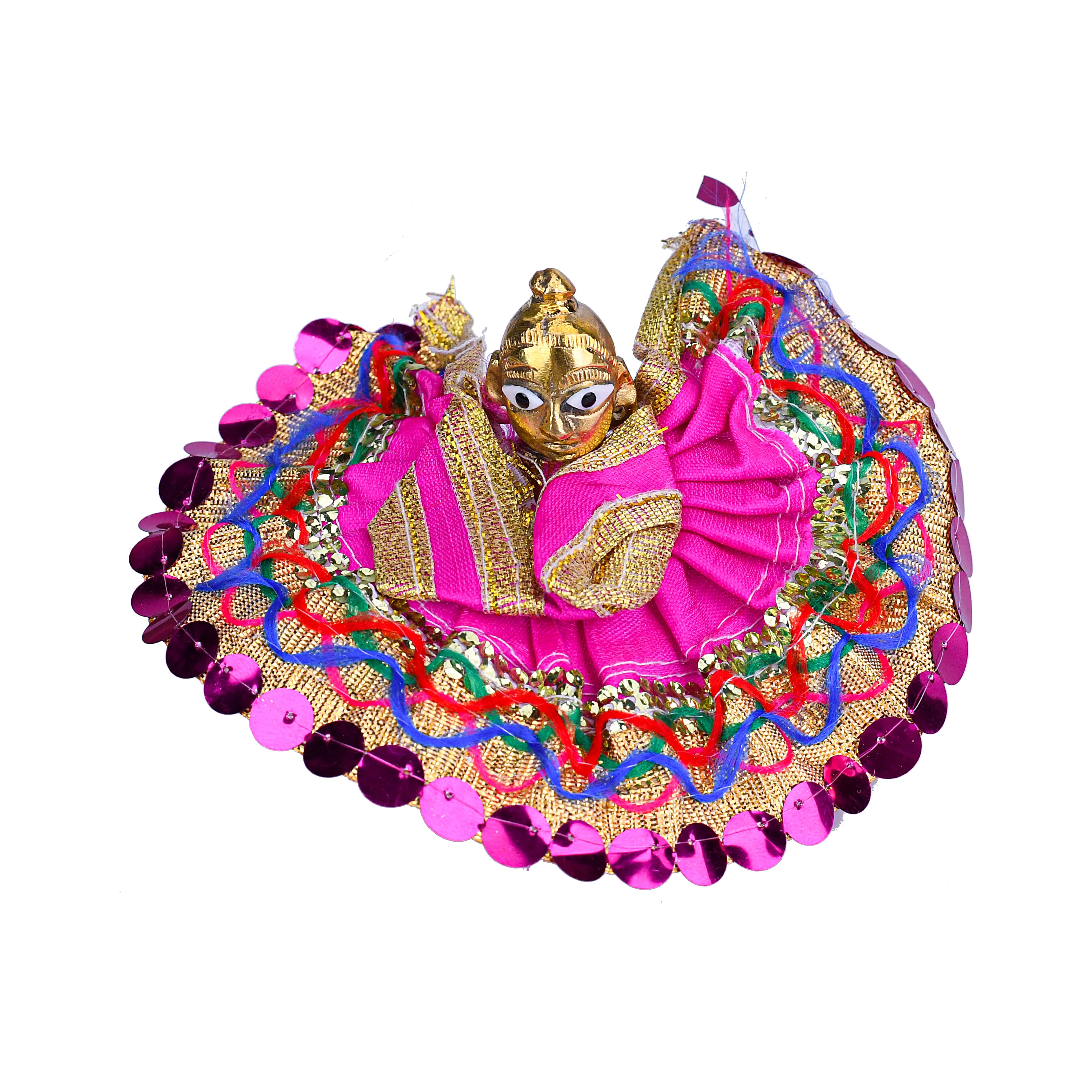 Laddu Gopal With Thrones