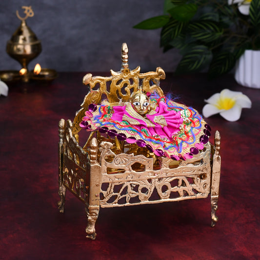 Laddu Gopal With Thrones