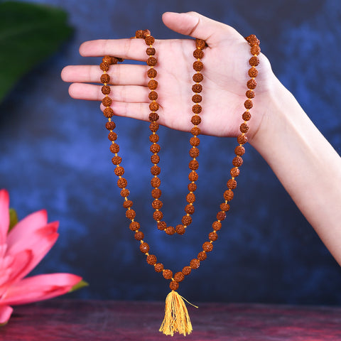 Rudraksh Mala With Lab Certificate