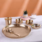 Bronze Thali Set