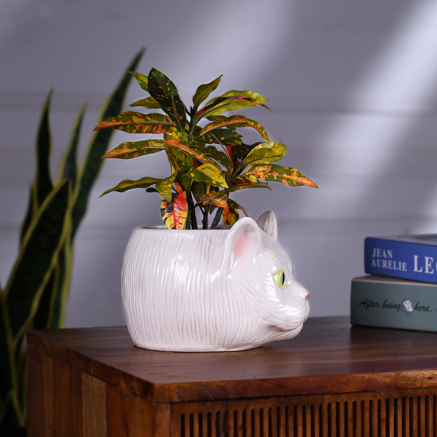 Cat Planter