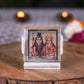 Shiva Parvati Acrylic Car Dashboard