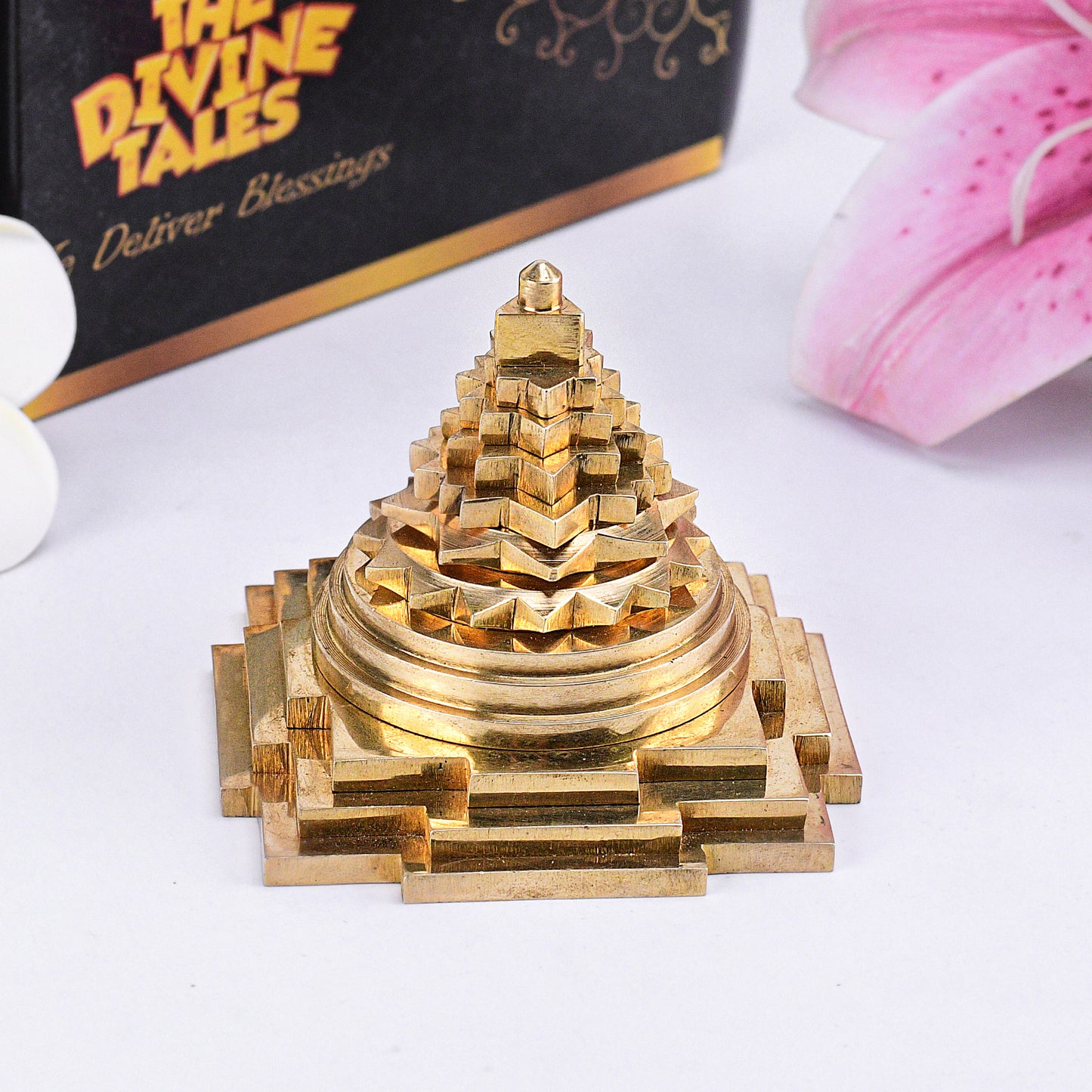 Brass Shree Yantra