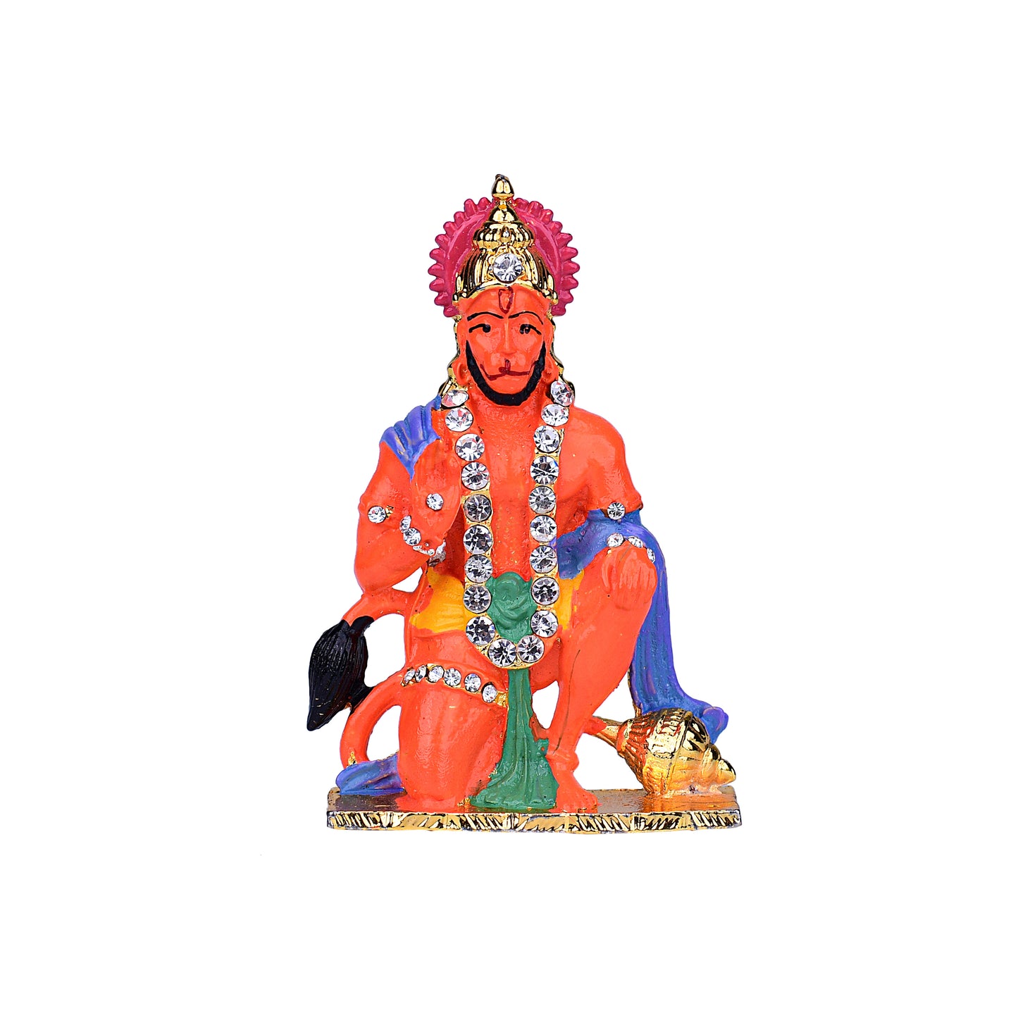 Lord Hanuman Multicolour Idol