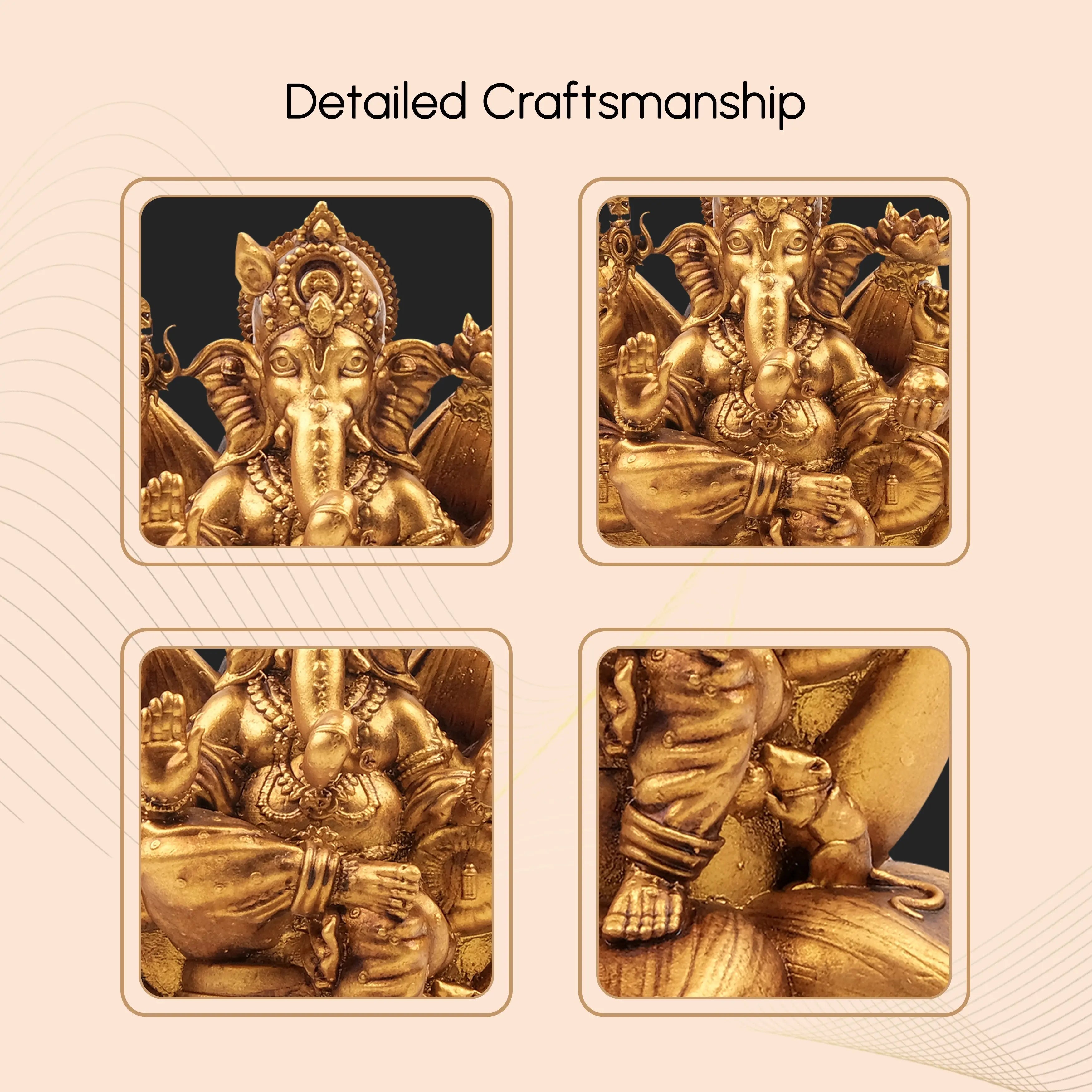 Padma Ganesha Car dashboard