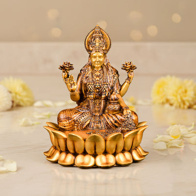 Dhanalaxmi Murti (Lotus) Car dashboard