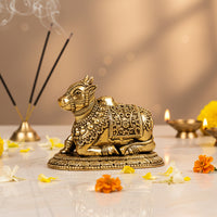 Brass Nandi Idol