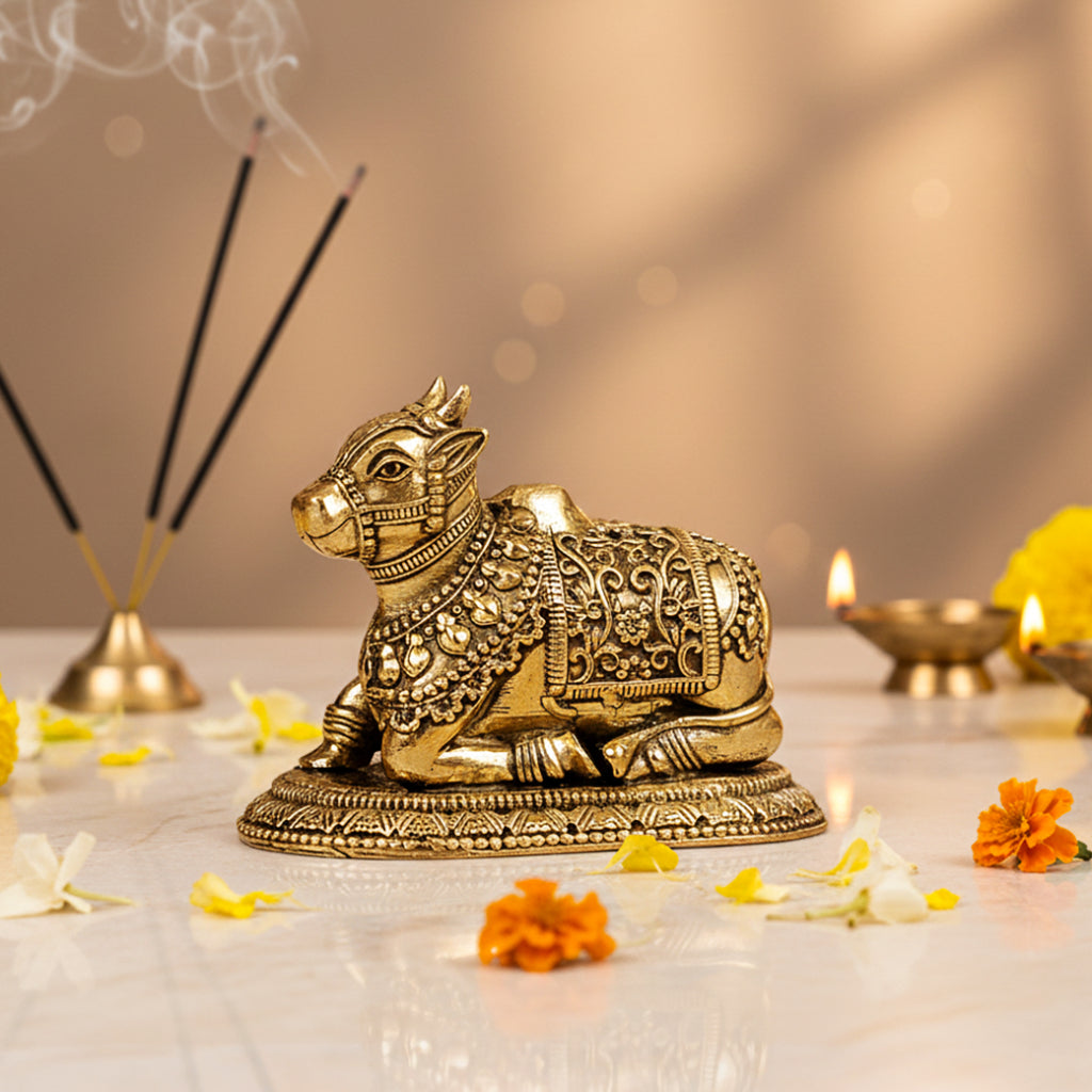 Brass Nandi Idol