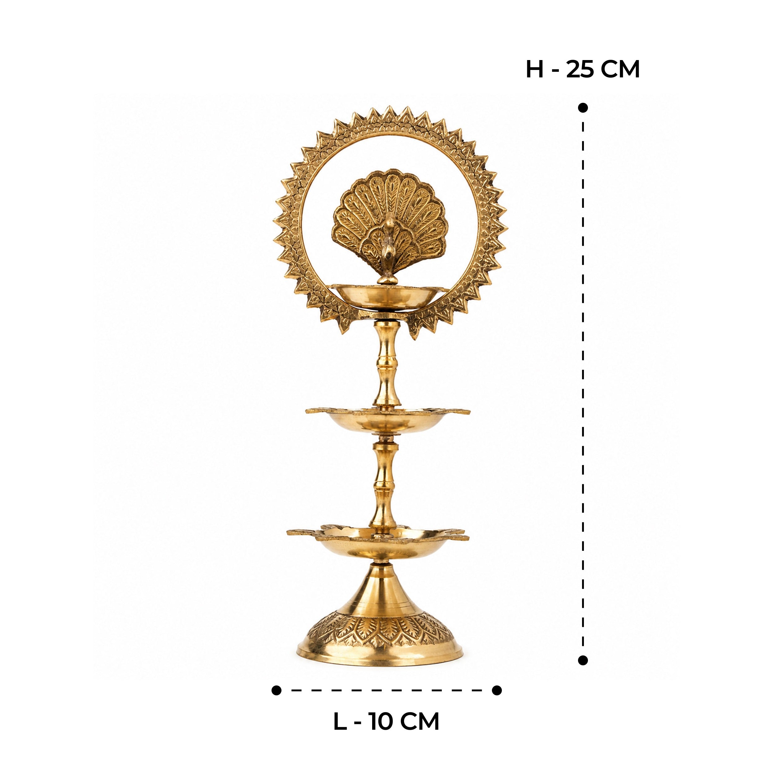 Mayur Chakra Kutthu Vilakku