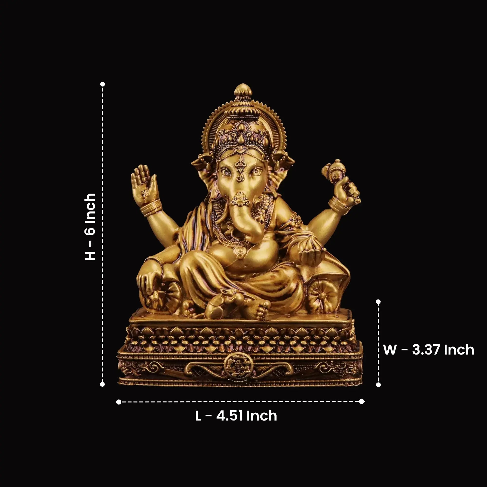 Vinayaka Idol theartarium
