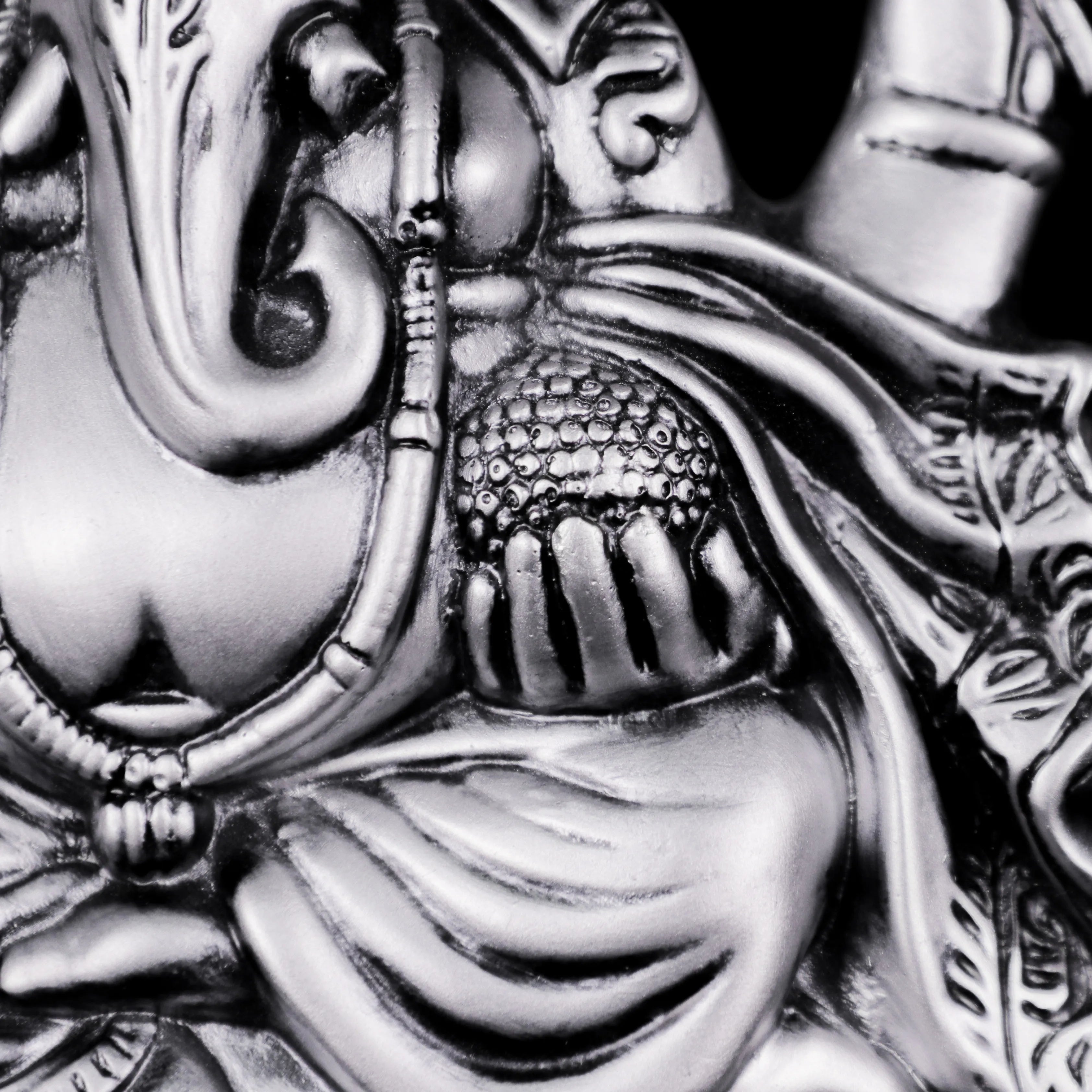 Lord Ganesha on Mushak