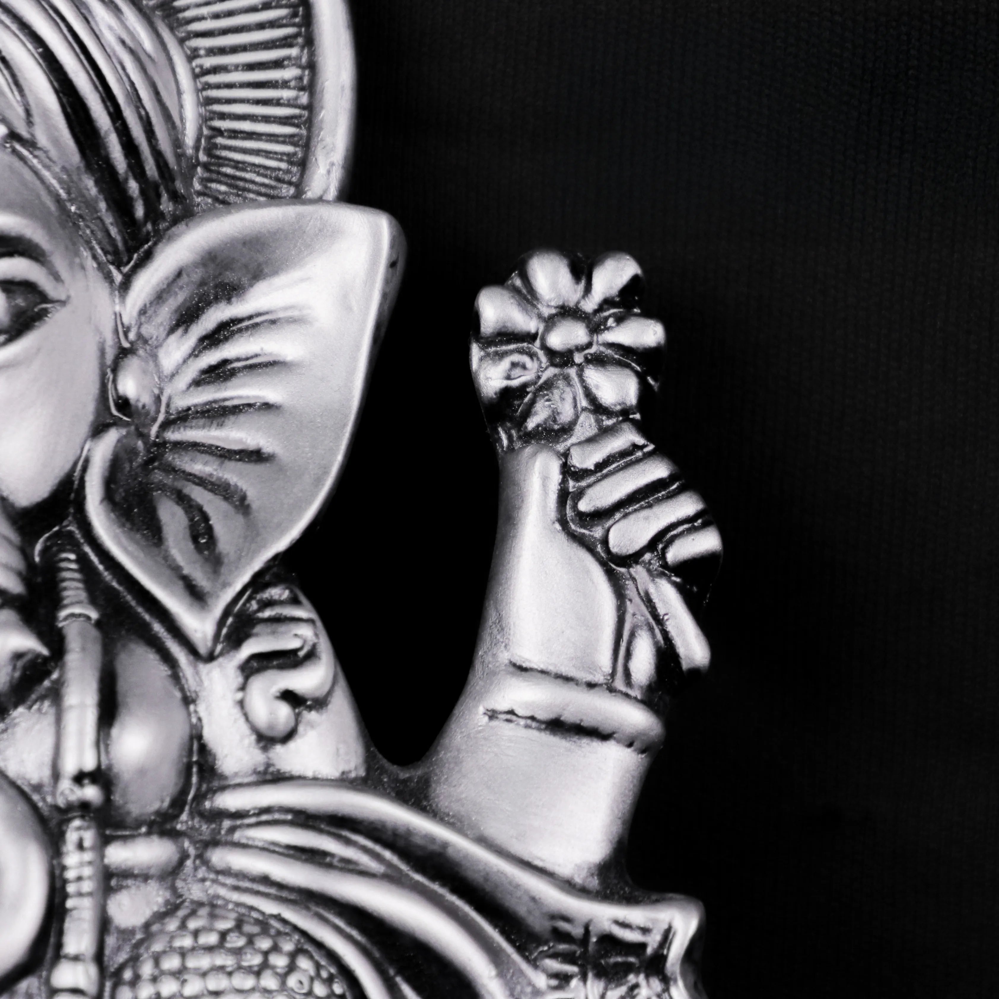 Lord Ganesha on Mushak