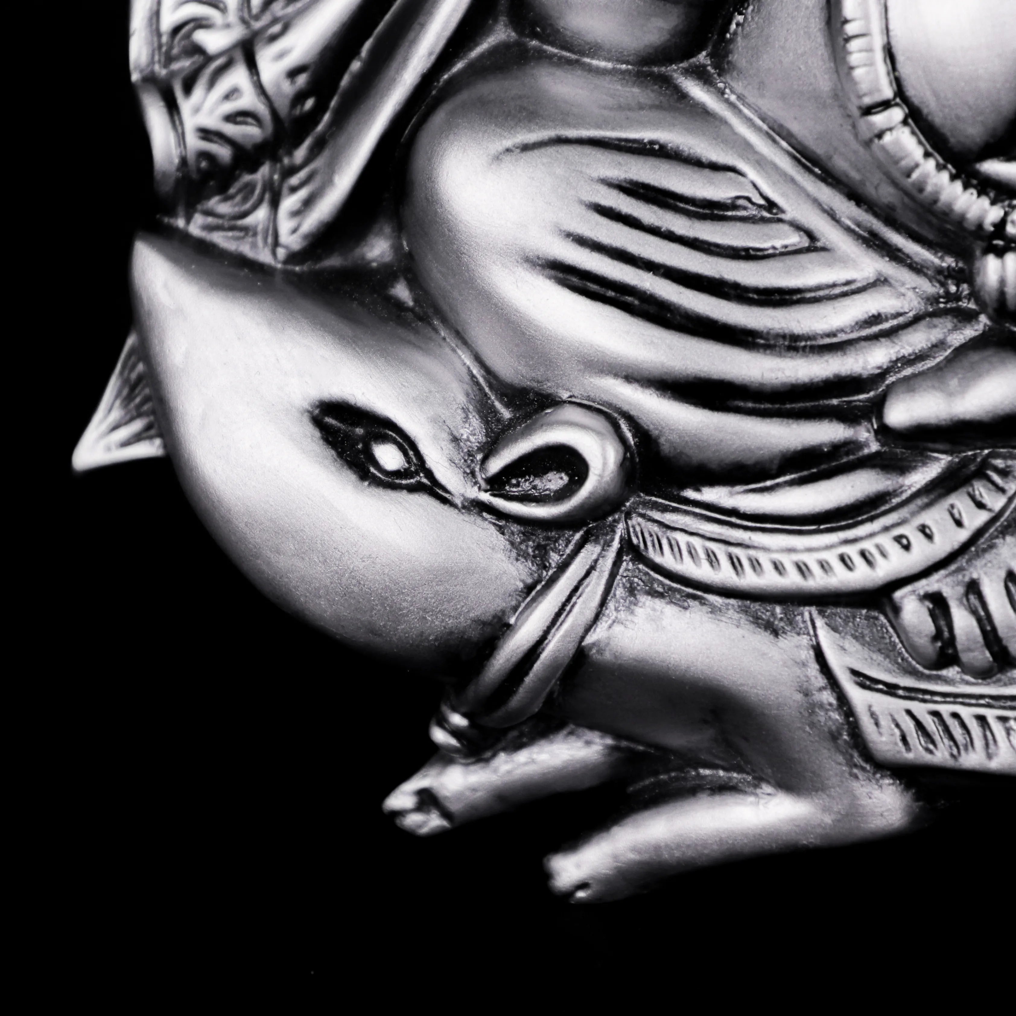 Lord Ganesha on Mushak