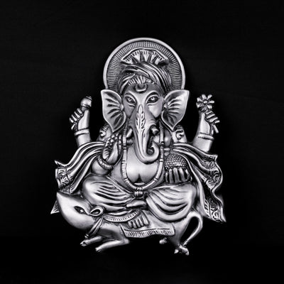 Lord Ganesha on Mushak