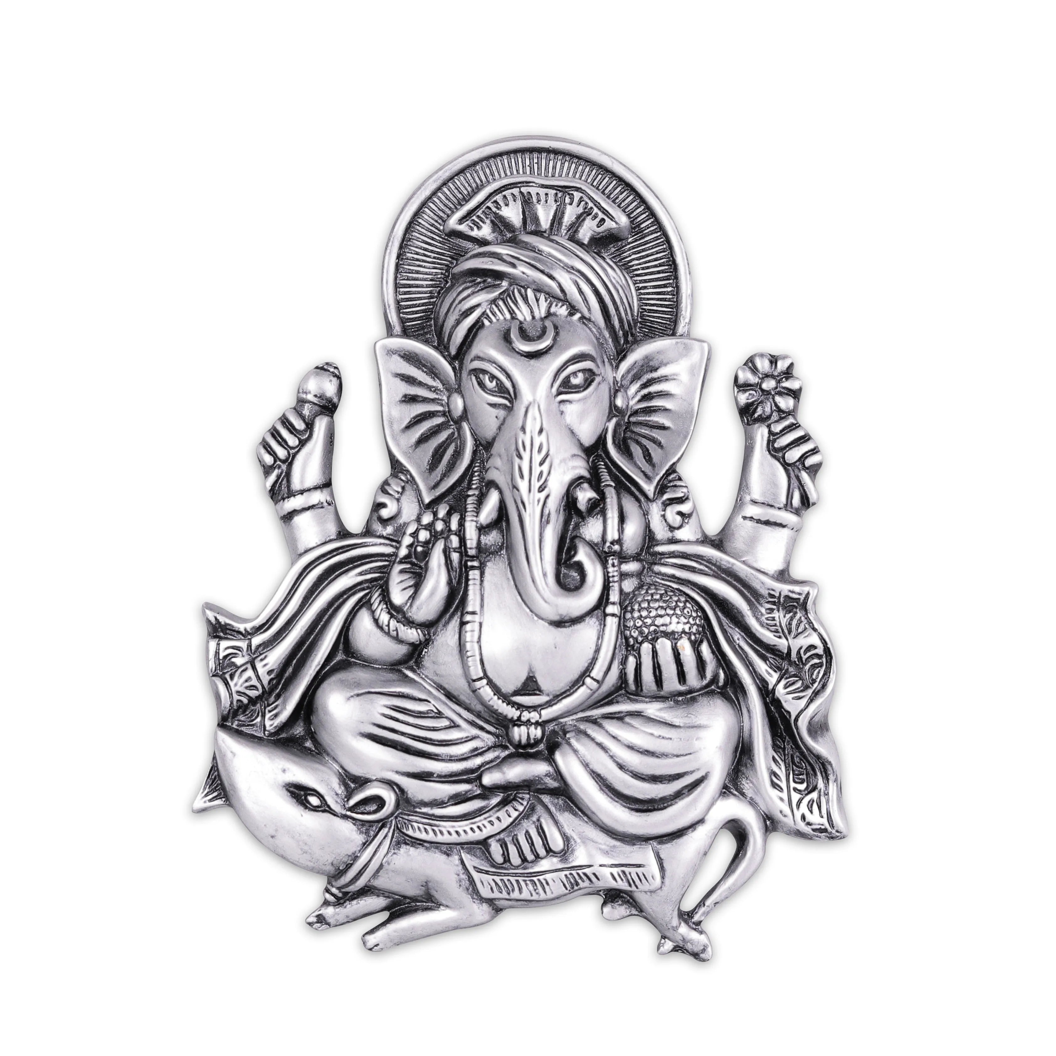 Lord Ganesha on Mushak