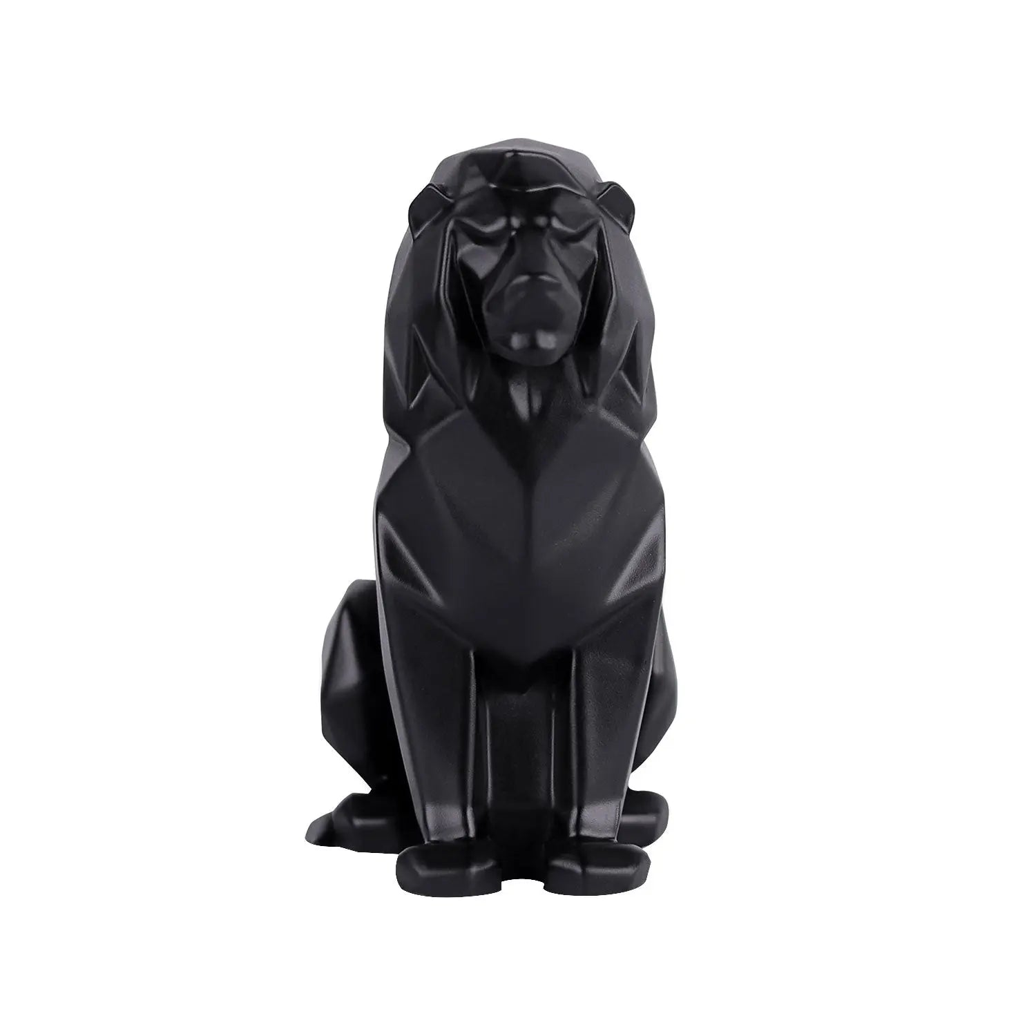 Geometric Lion Car Dashboard