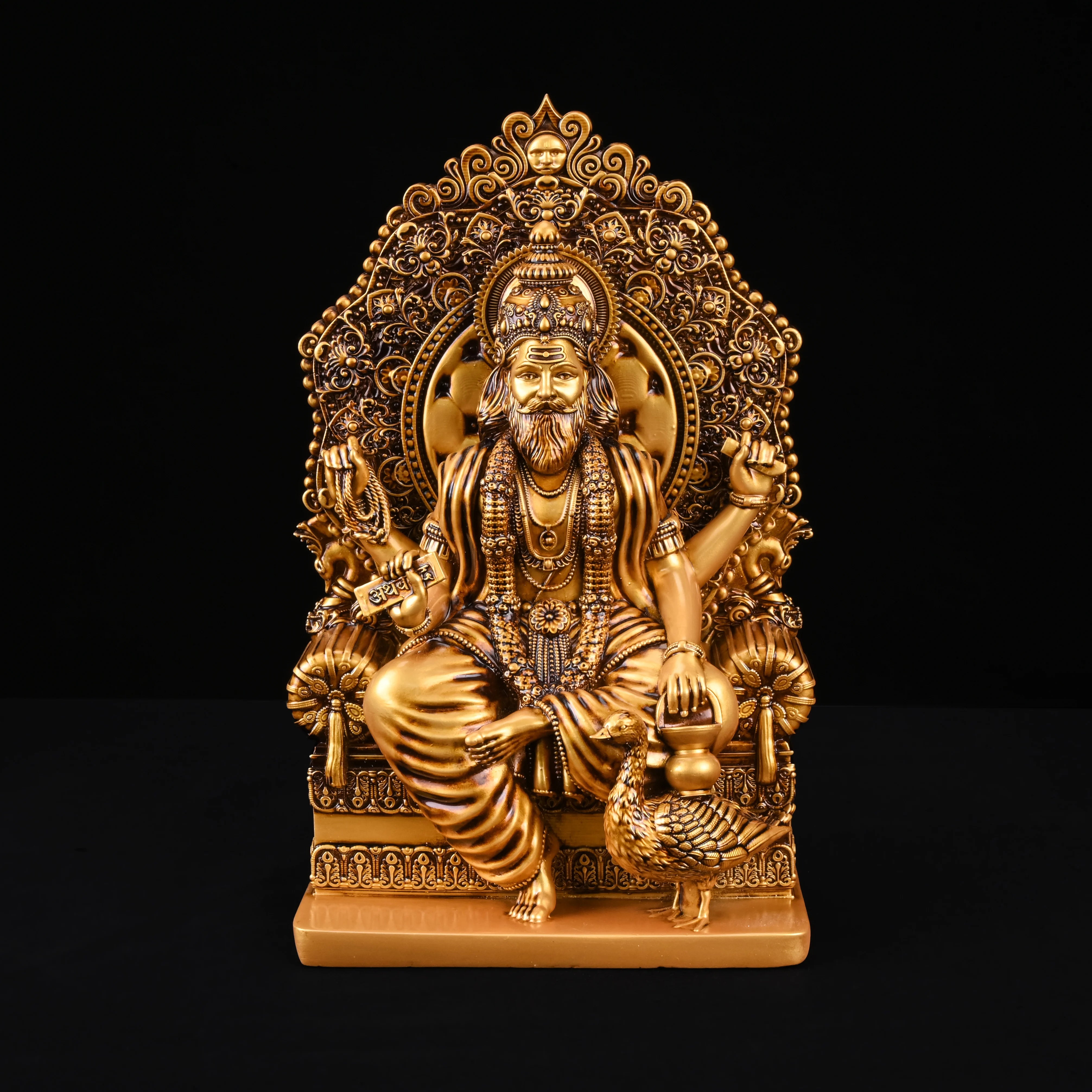 Lord Vishwakarma Car Dashboard Idol