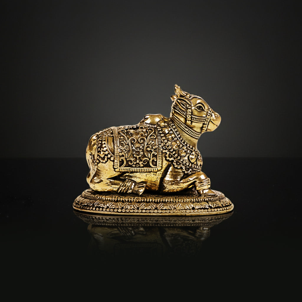 Brass Nandi Idol