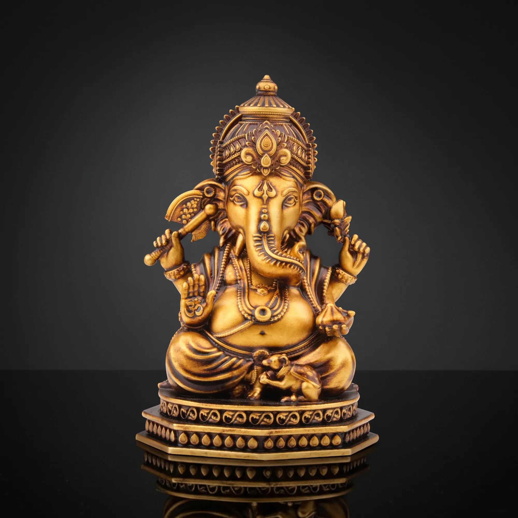 Divine Ganesha Murti – Antique Blessings in a Timeless Form