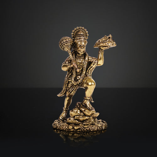 Brass Dronagiri Hanuman