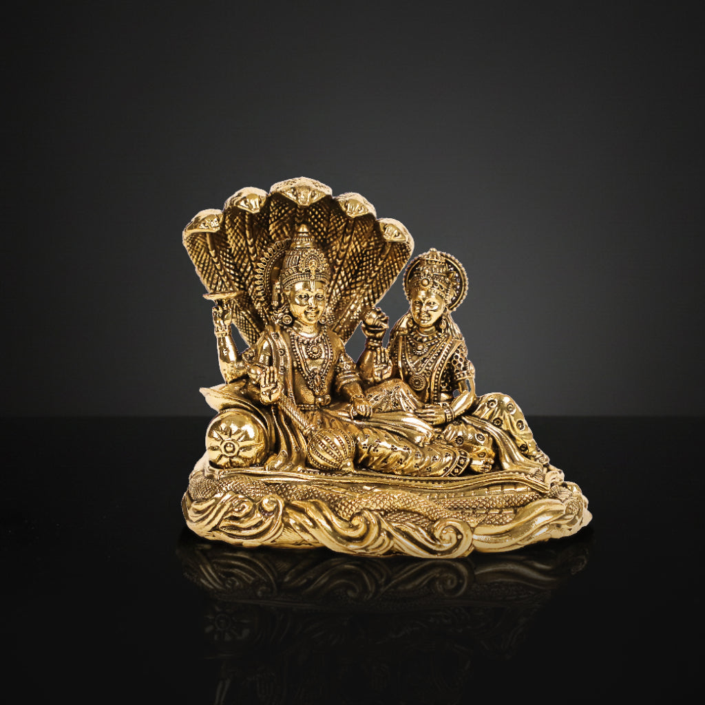 Lakshmi Narayan Brass Idol