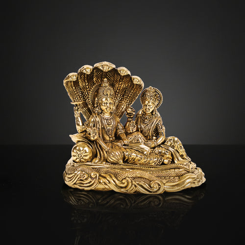 Lakshmi Narayan Brass Idol