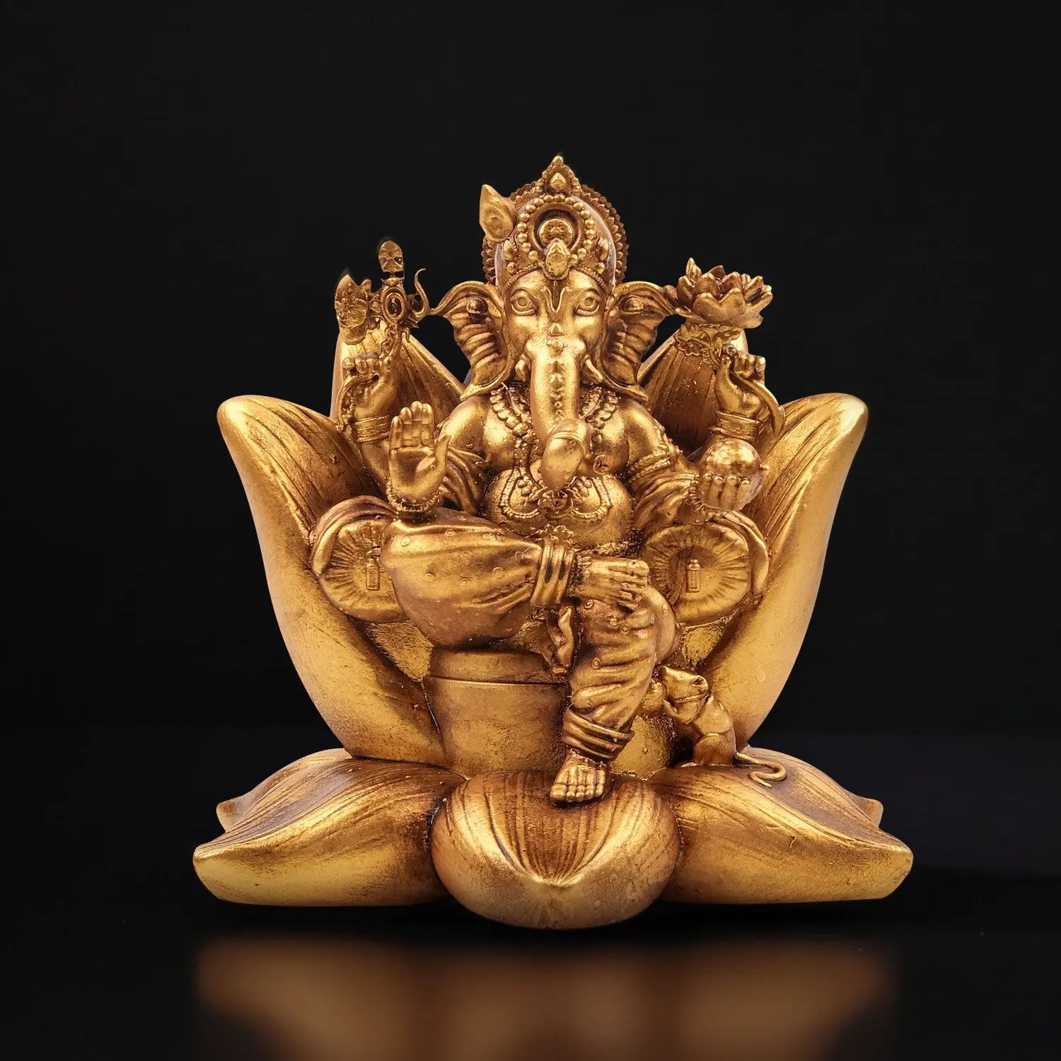 Padma Ganesha Car dashboard