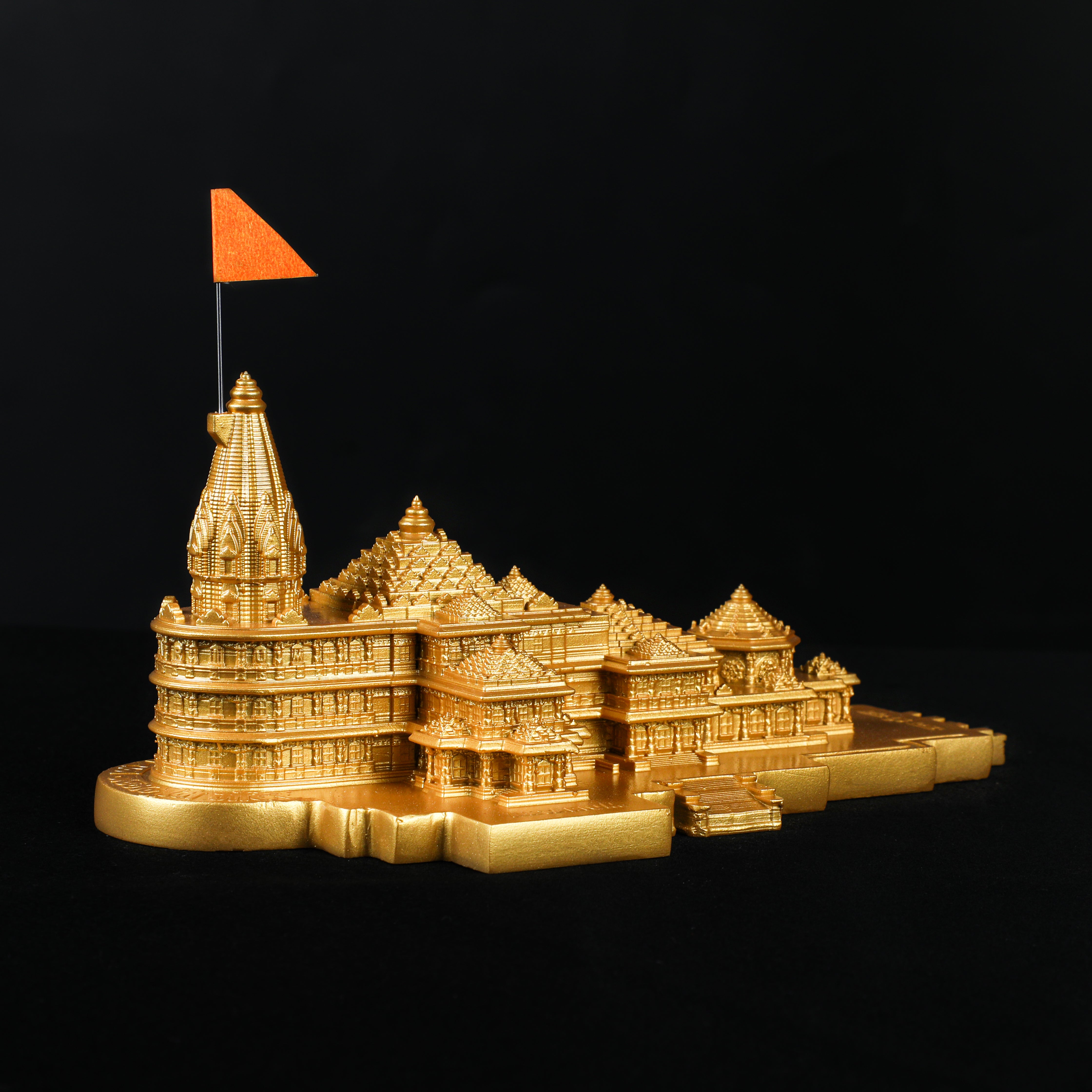 Ram Mandir 7.25 Inch