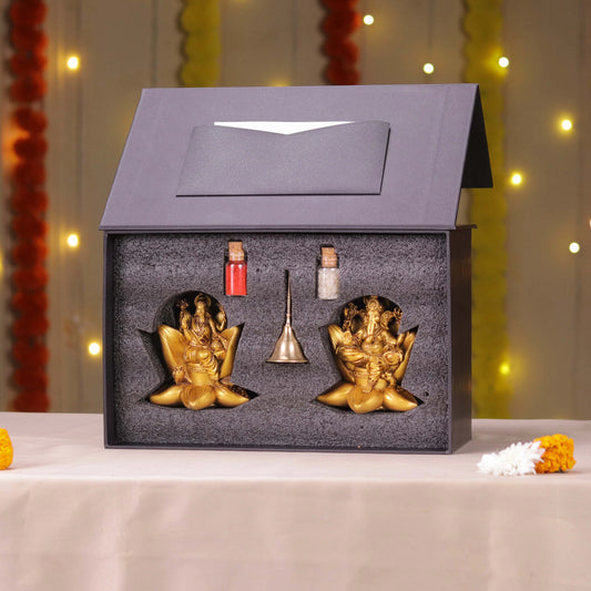 Padma Laxmi Ganesh Premium Gift box