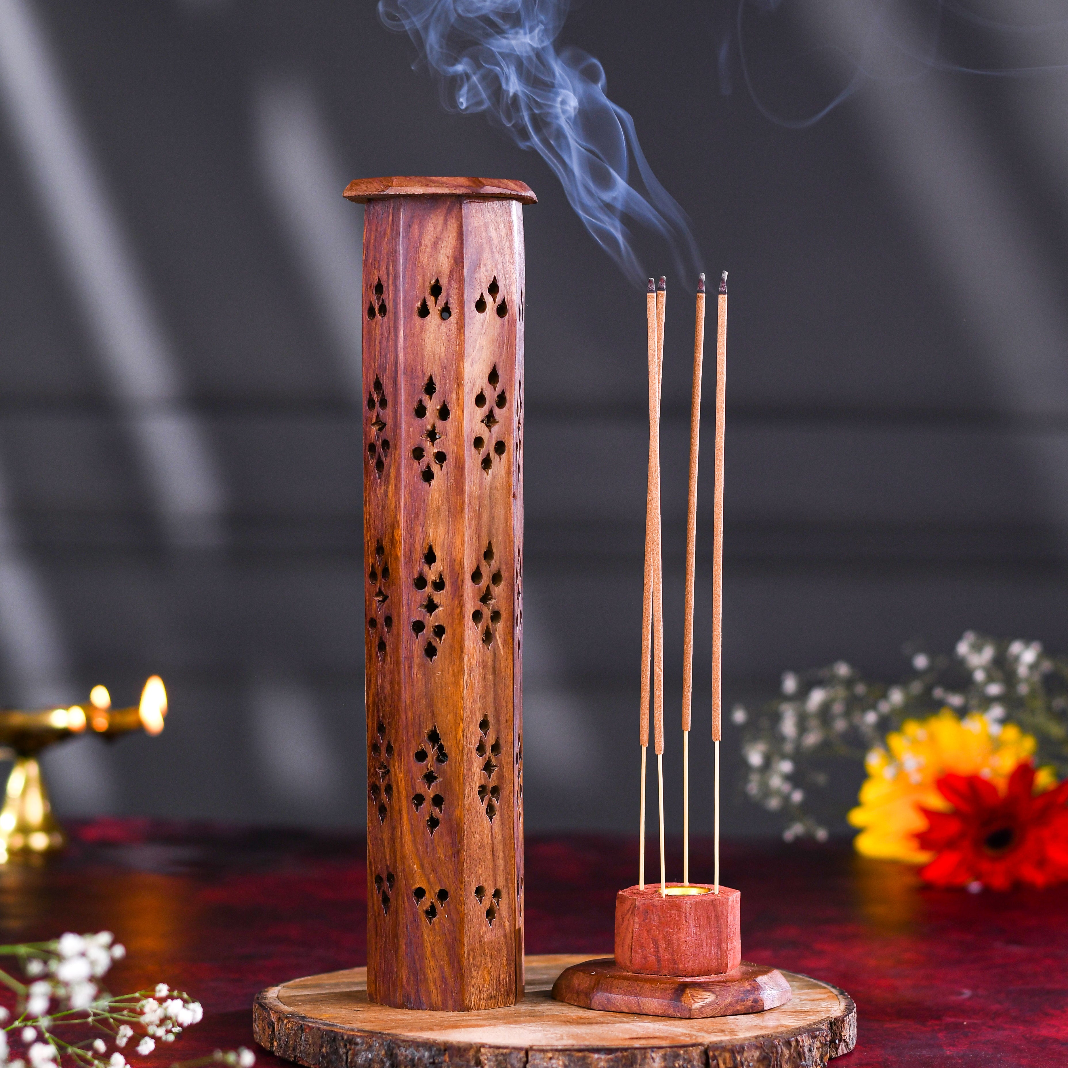 Incense Stick Holder ( Wood) 