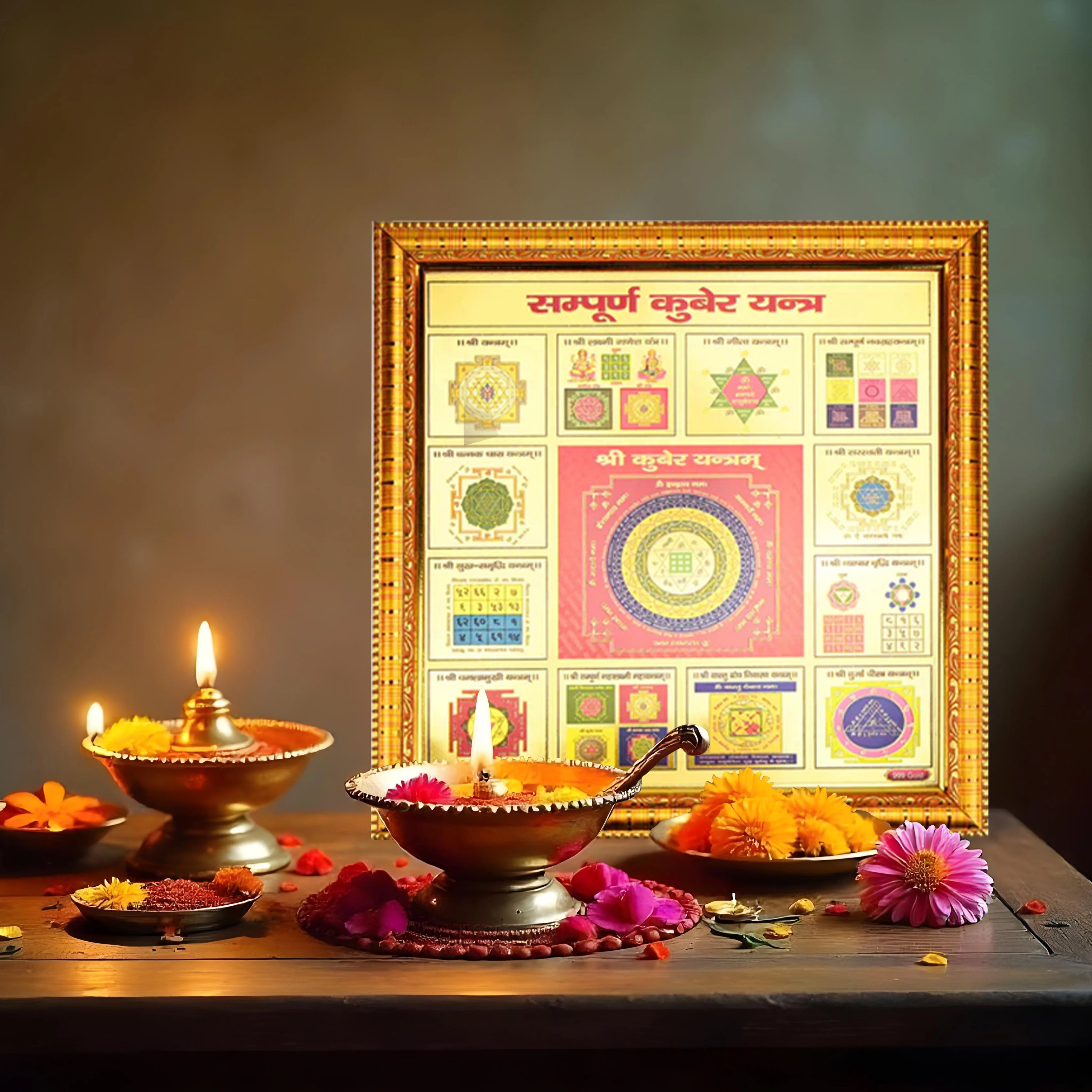 Kuber Yantra Online