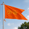 Jai Shri Ram Sacred Saffron Flag