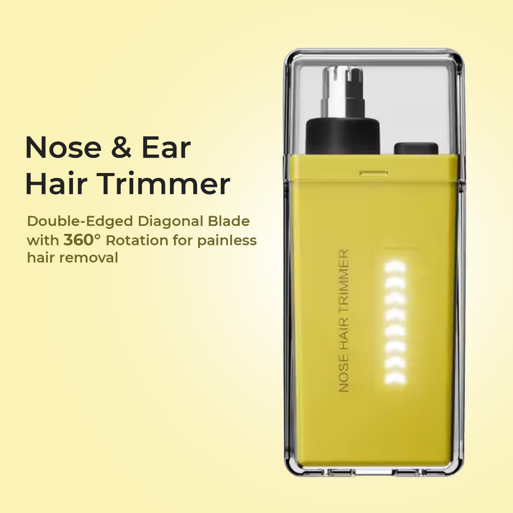 Electric Nose Hair Removal