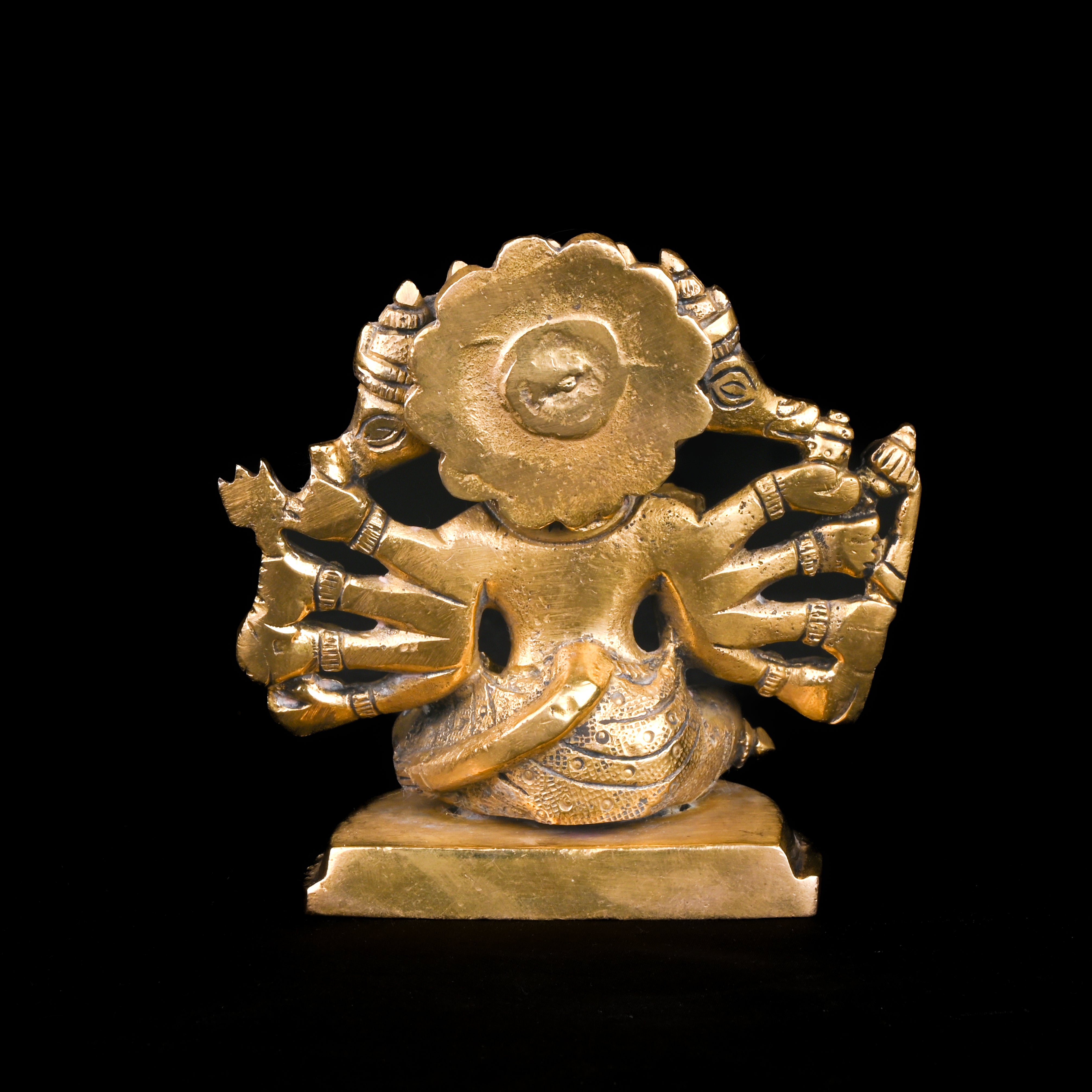 brass god idols