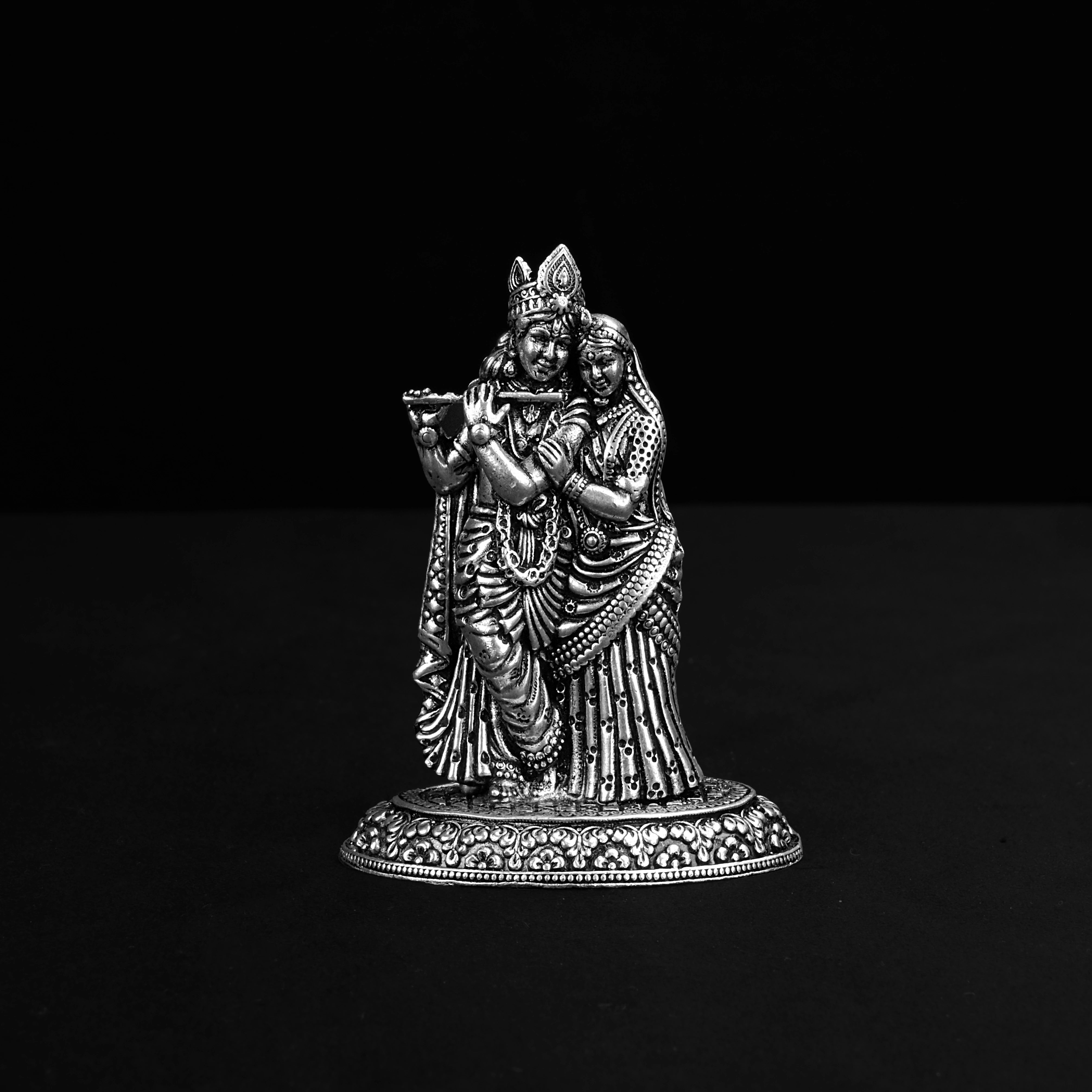 brass god statue