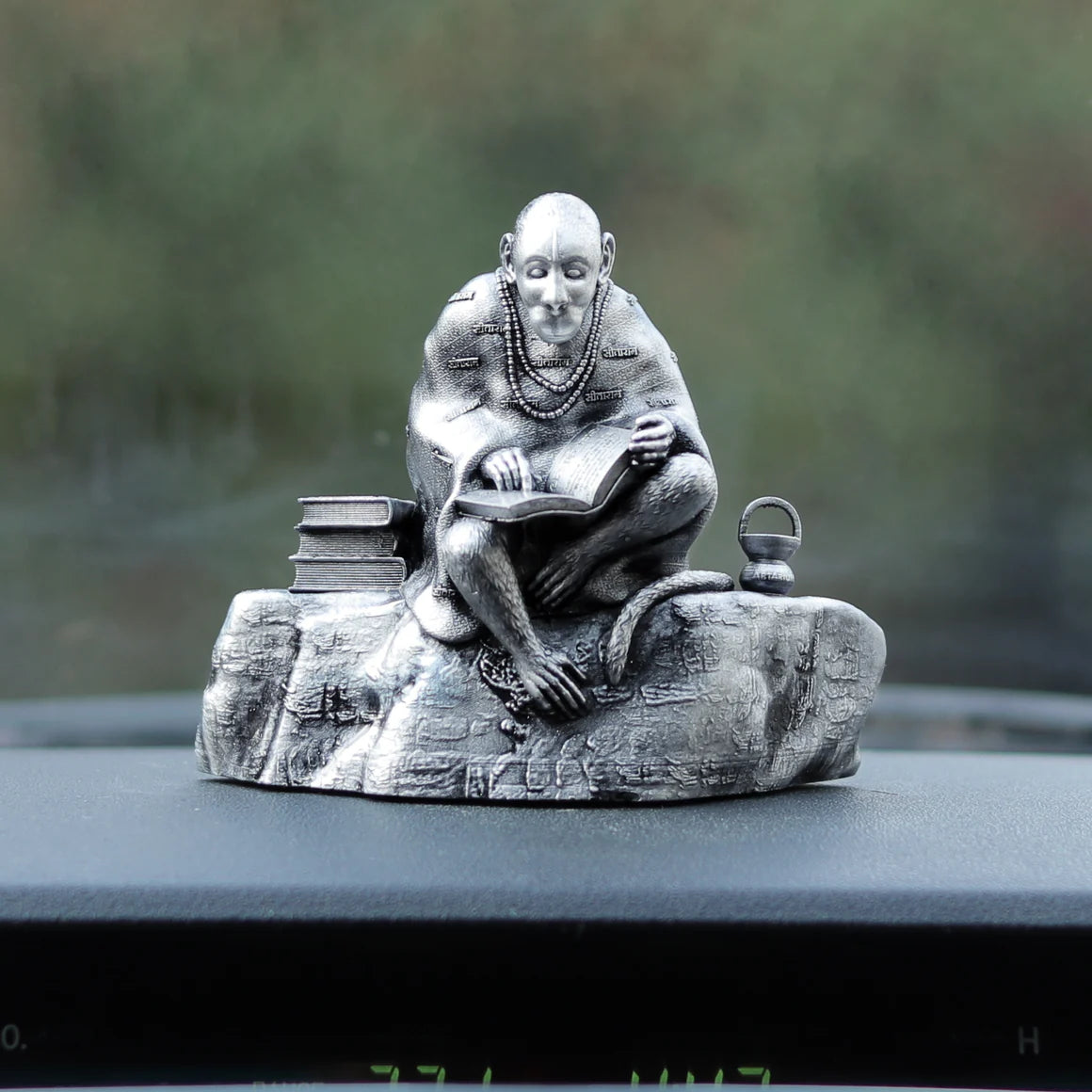 Ramayani Hanuman Ji Car Dashboard 