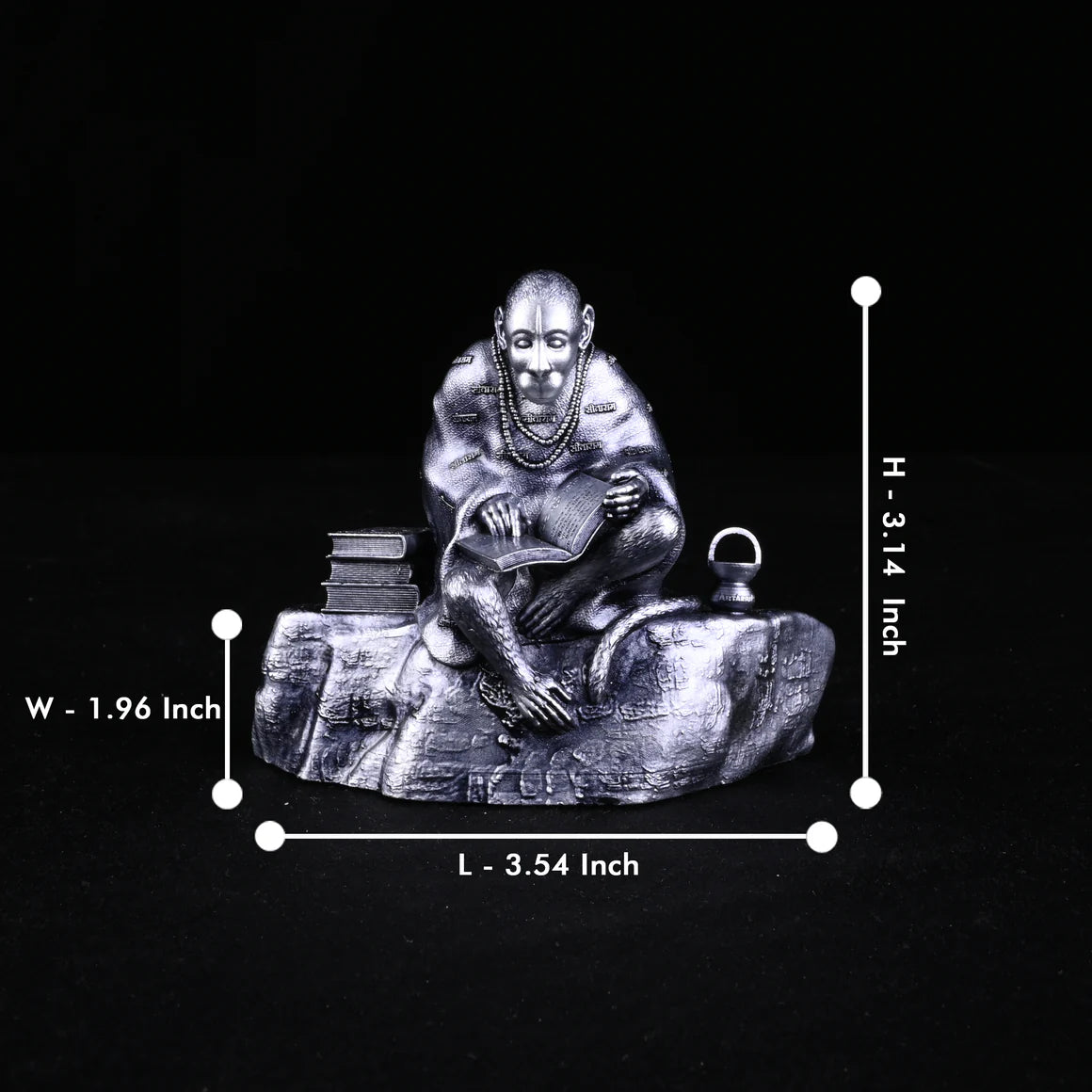Ramayani Hanuman Ji Car Dashboard